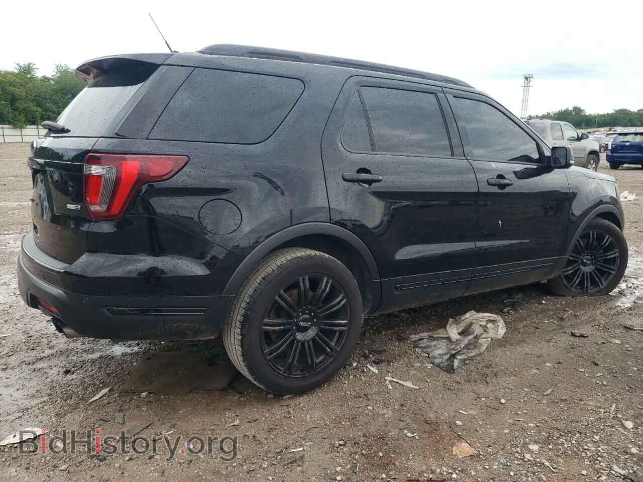 2018 FORD EXPLORER - VIN: 1FM5K8GT0JGA24222 - Фото 3