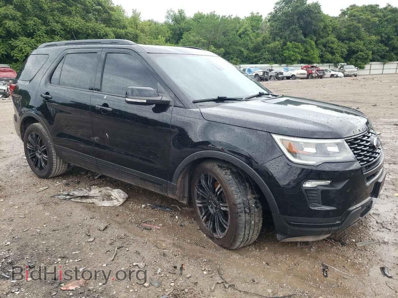 2018 FORD EXPLORER - VIN: 1FM5K8GT0JGA24222 - Фото 4