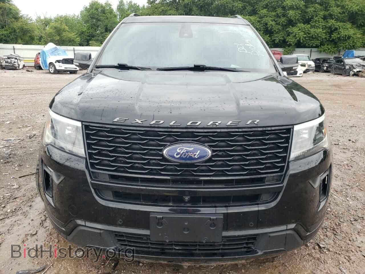 2018 FORD EXPLORER - VIN: 1FM5K8GT0JGA24222 - Фото 5