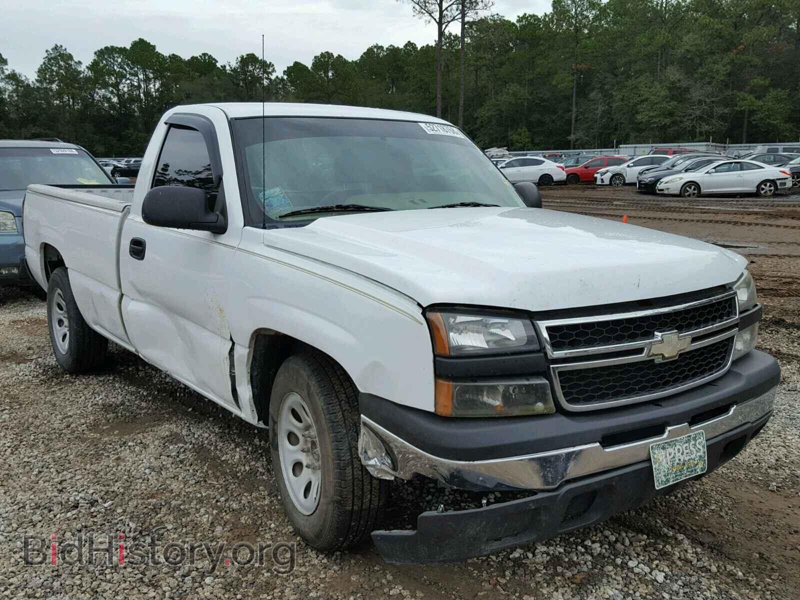Фотография 3GCEC14X67G179788 - CHEVROLET SILVERADO 2007