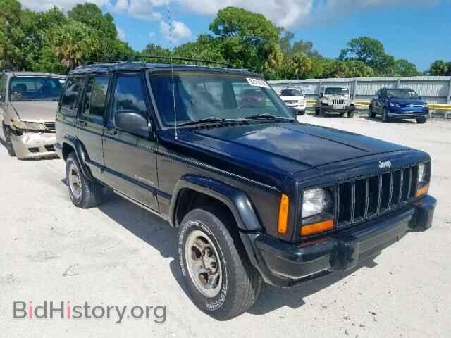 Фотография 1J4FT68S0WL178759 - JEEP CHEROKEE S 1998