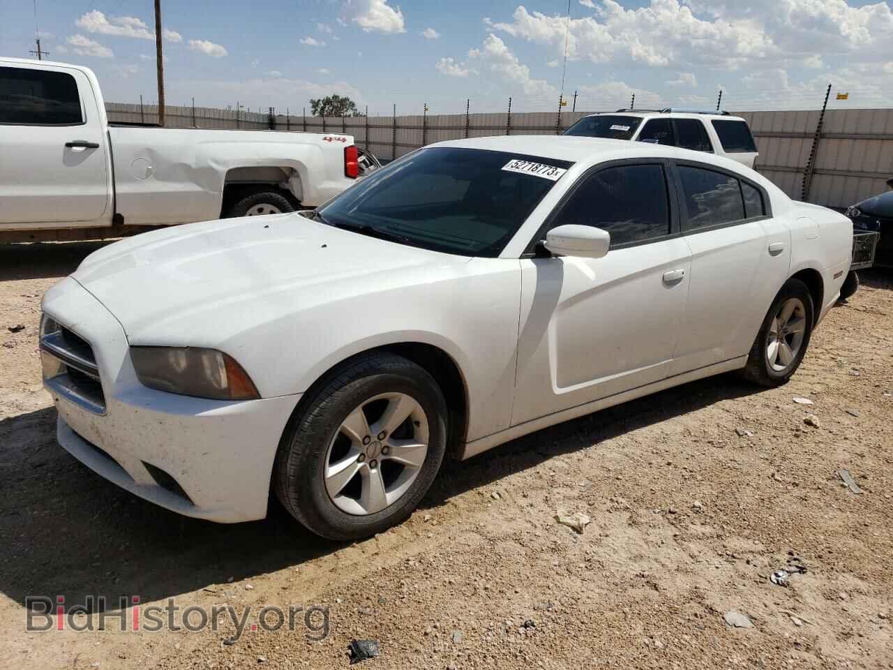 Photo 2C3CDXBG6EH318720 - DODGE CHARGER 2014