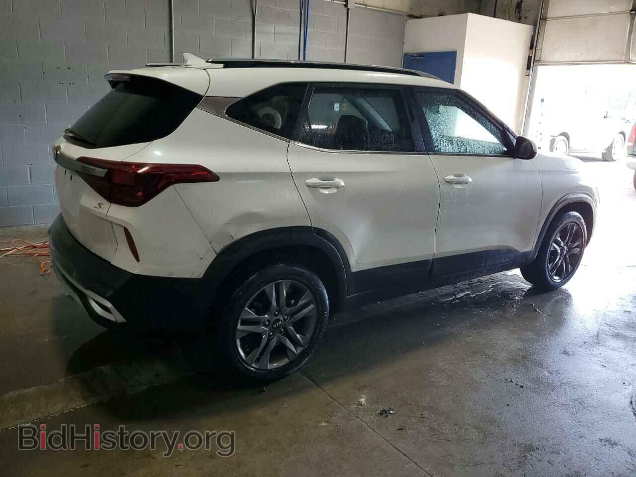 2021 KIA SELTOS - VIN: KNDEU2AA1M7157658 - Фото 3