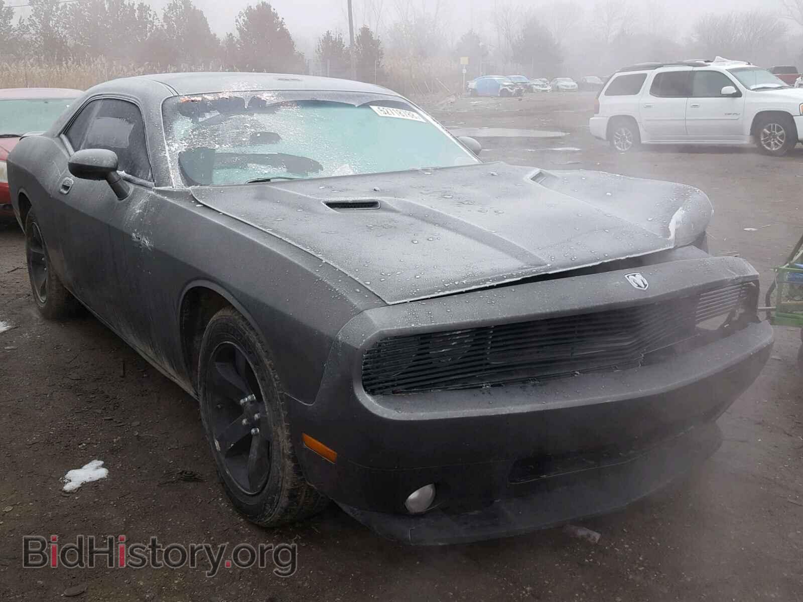Photo 2B3CJ4DV1AH179431 - DODGE CHALLENGER 2010