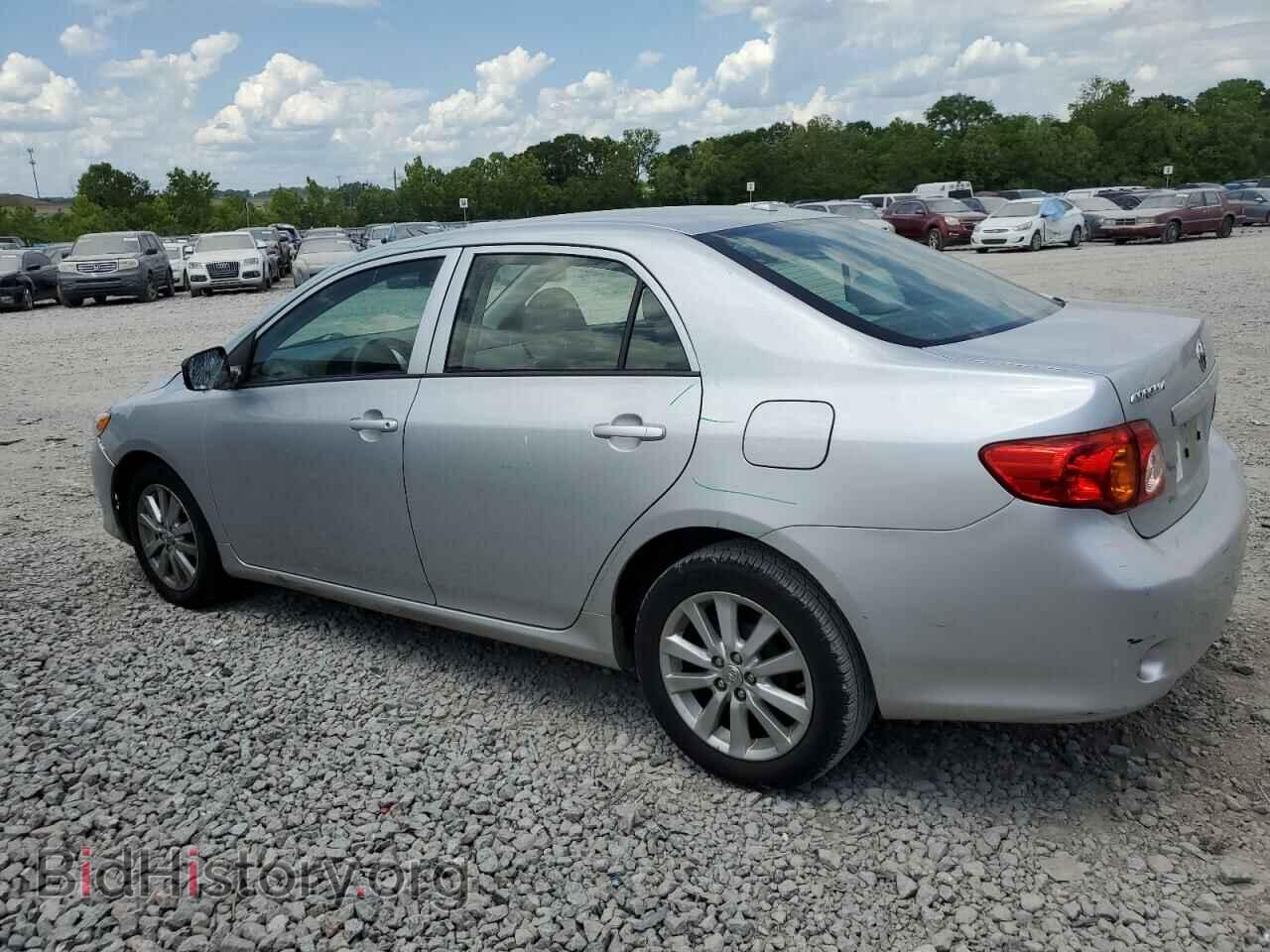 2009 TOYOTA COROLLA - VIN: JTDBL40E699041762 - Фото 2