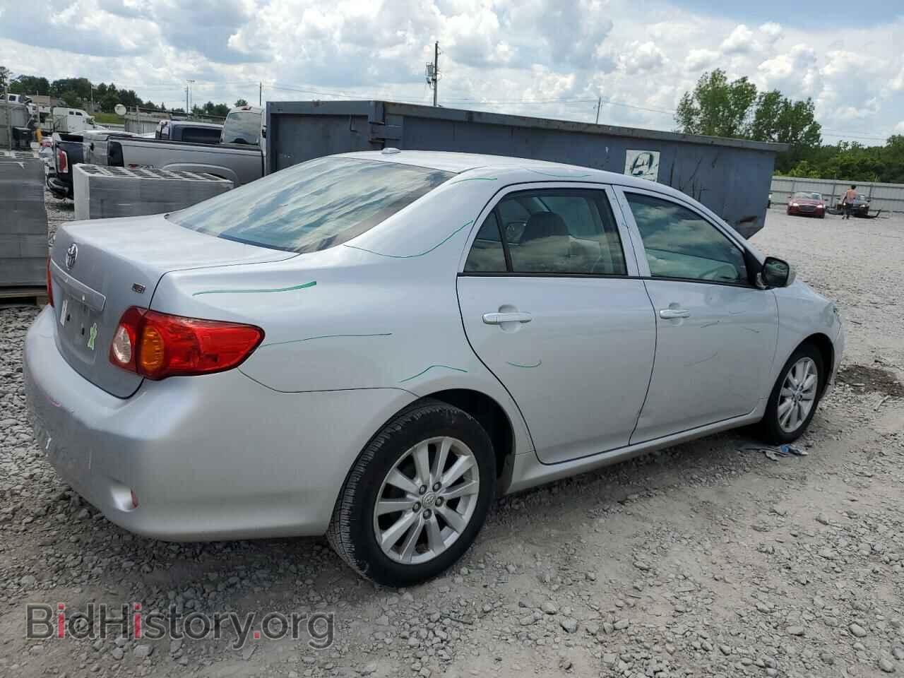 2009 TOYOTA COROLLA - VIN: JTDBL40E699041762 - Фото 3