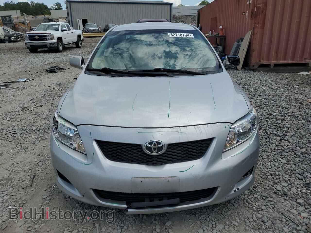 2009 TOYOTA COROLLA - VIN: JTDBL40E699041762 - Фото 5