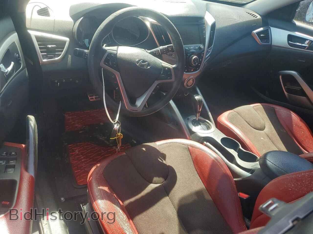 2012 HYUNDAI VELOSTER - VIN: KMHTC6AD6CU055926 - Фото 8