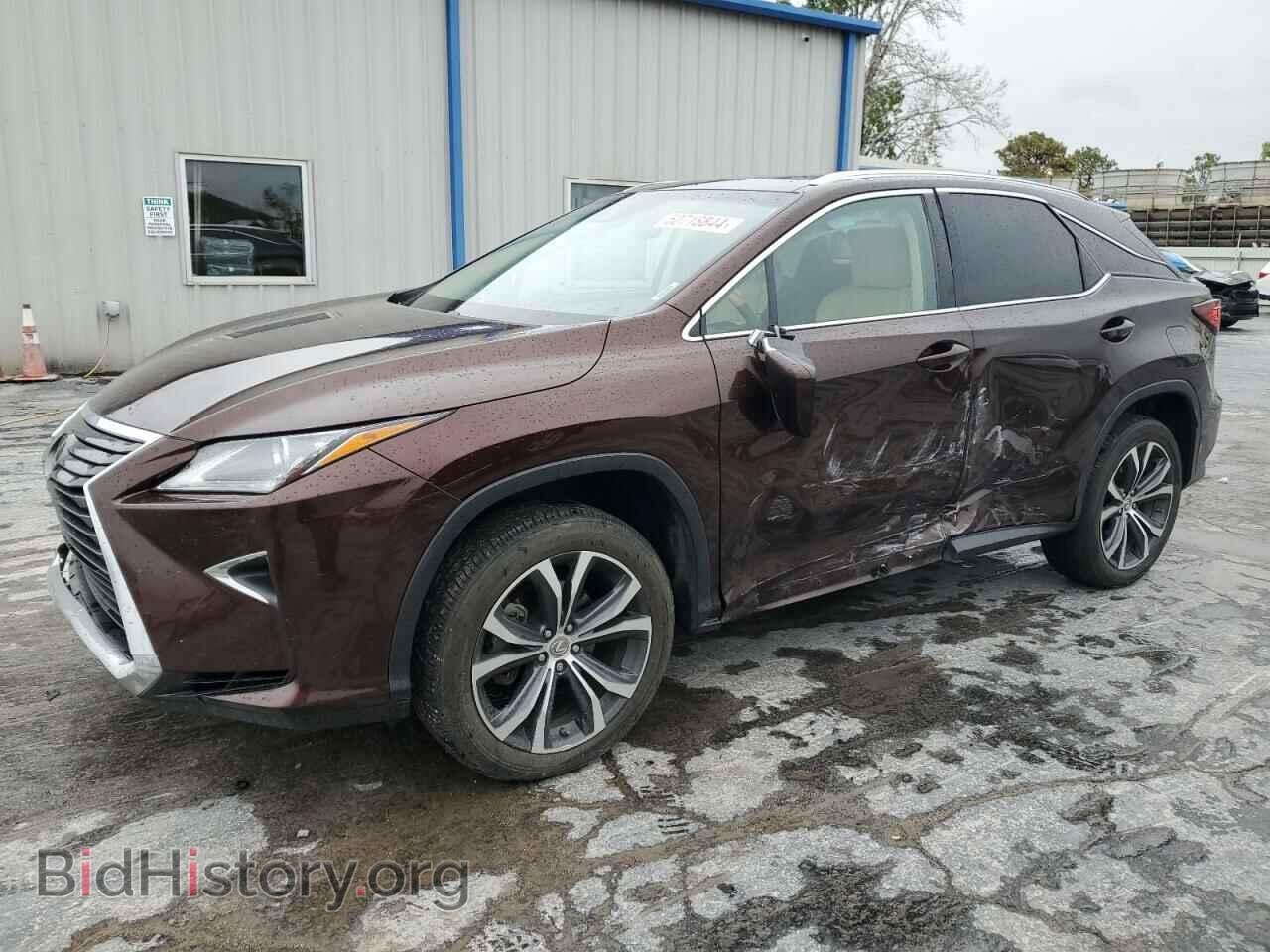 Фотография 2T2ZZMCAXGC008532 - LEXUS RX350 2016