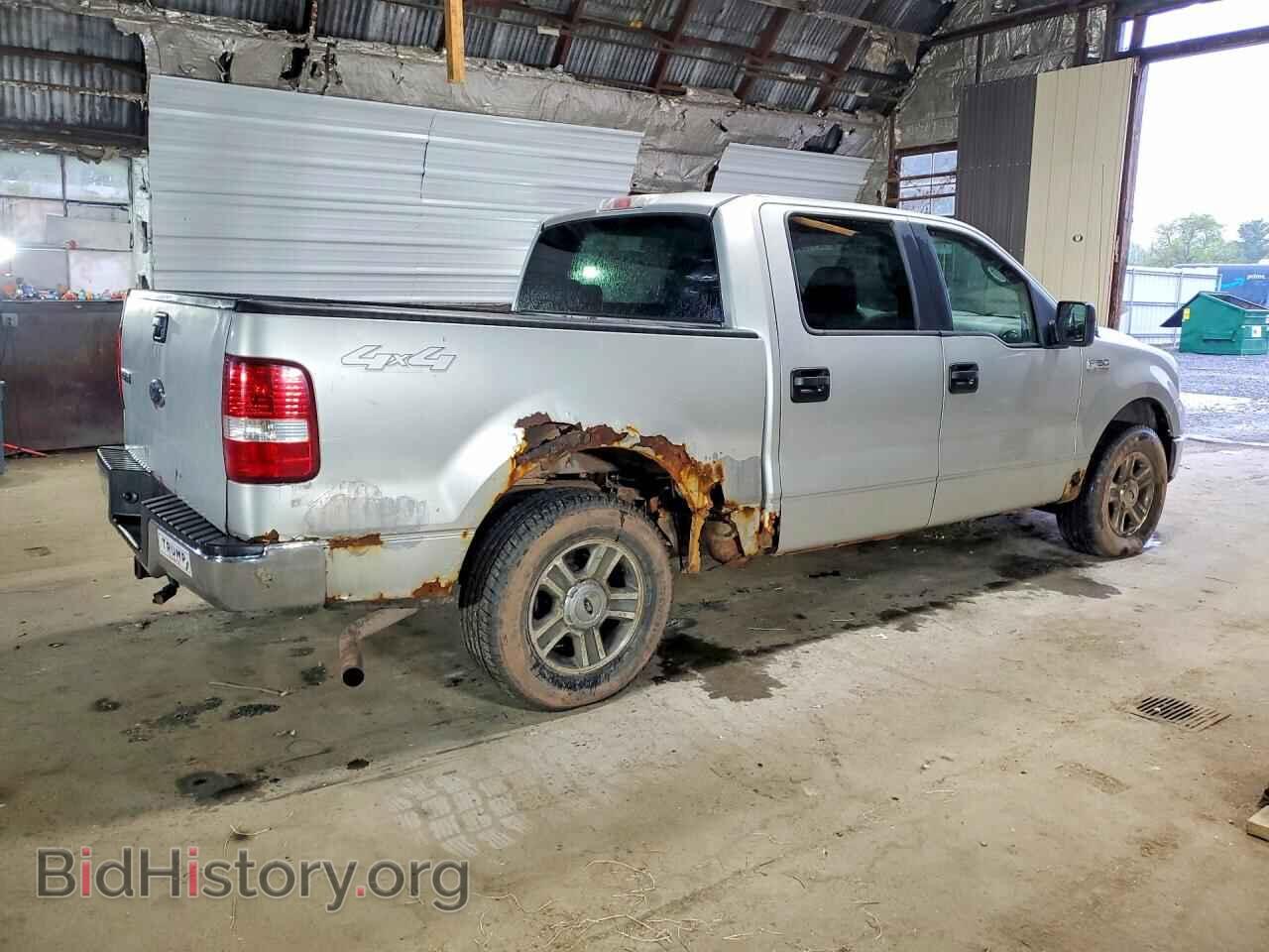 2007 FORD F150 - VIN: 1FTPW14587FA82382 - Фото 3