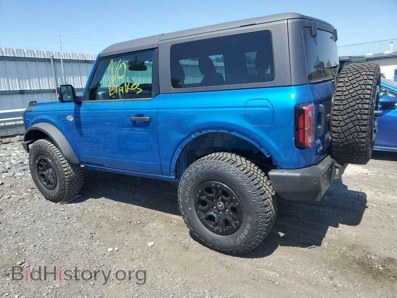 2023 FORD BRONCO - VIN: 1FMDE5CP3PLA94131 - Фото 2