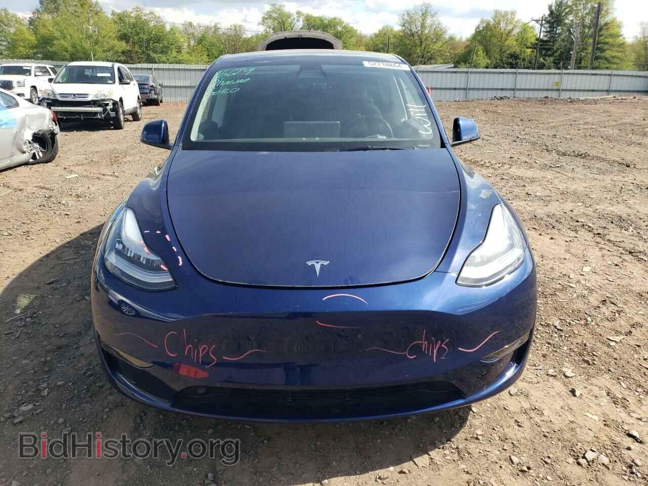 2022 TESLA MODEL Y - VIN: 7SAYGAEE8NF363831 - Photo 5