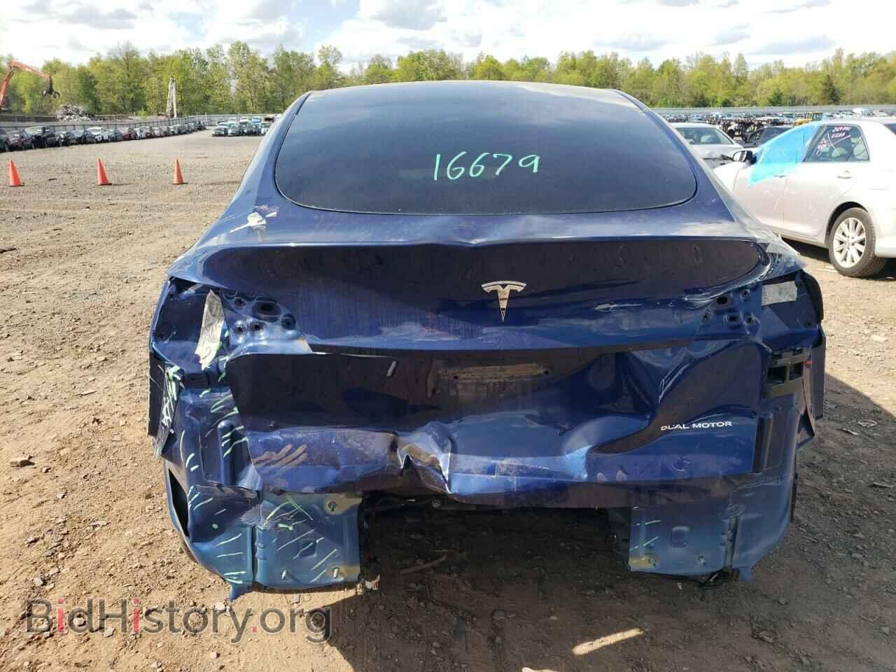2022 TESLA MODEL Y - VIN: 7SAYGAEE8NF363831 - Photo 6