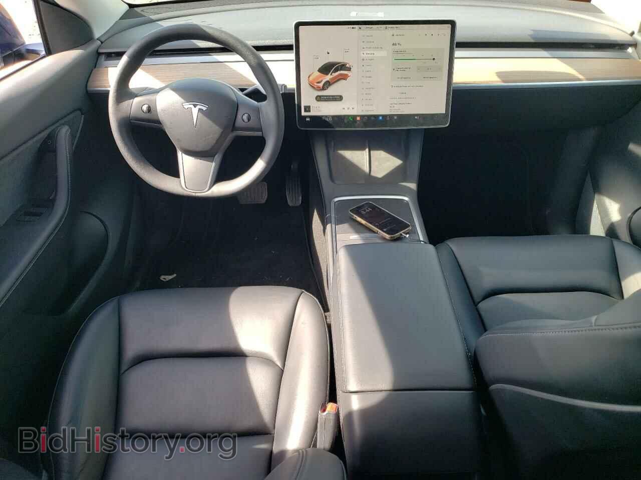 2022 TESLA MODEL Y - VIN: 7SAYGAEE8NF363831 - Photo 8