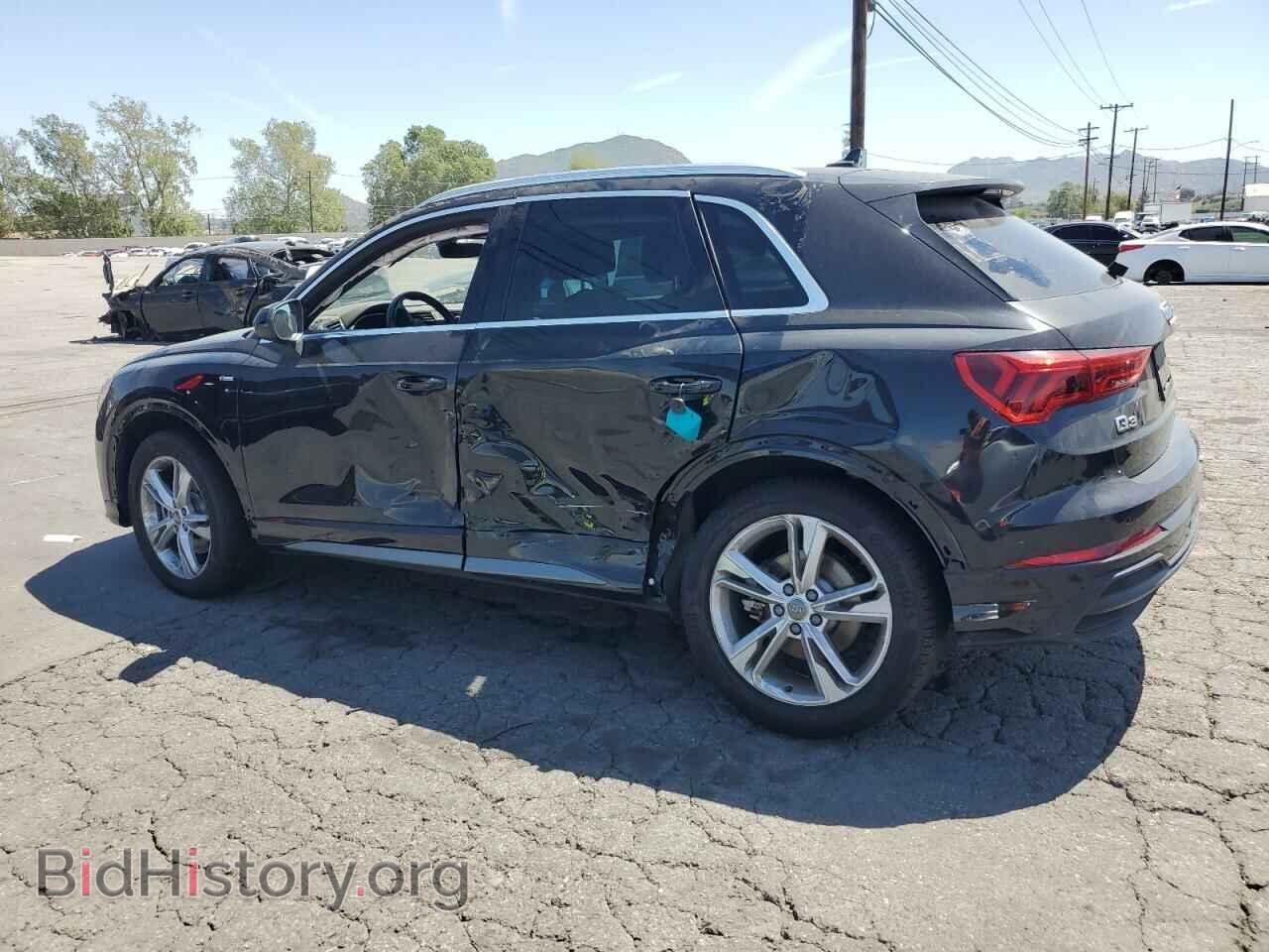 2020 AUDI Q3 - VIN: WA1DECF35L1117748 - Фото 2