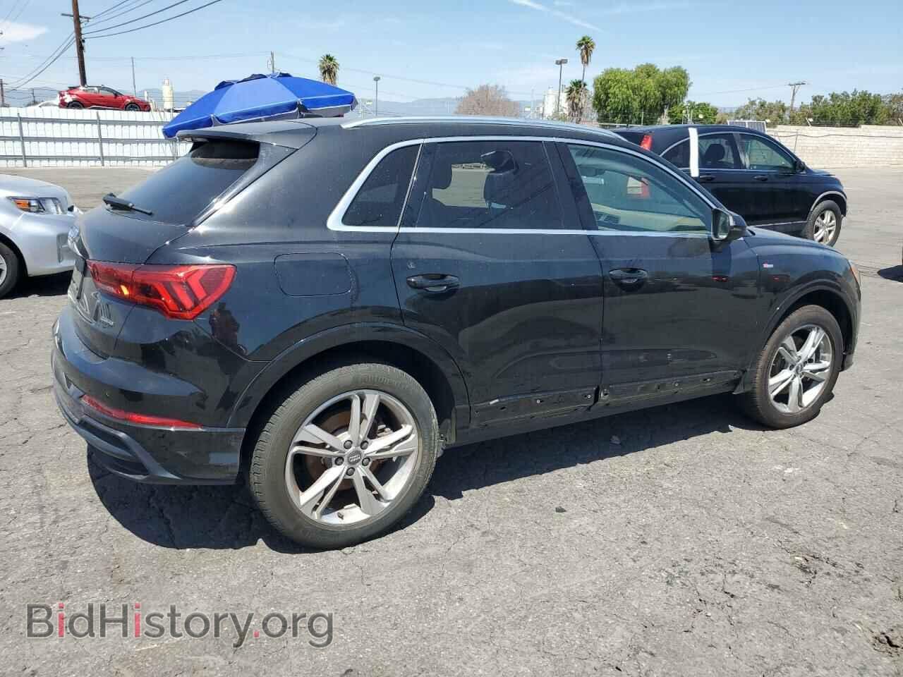 2020 AUDI Q3 - VIN: WA1DECF35L1117748 - Фото 3