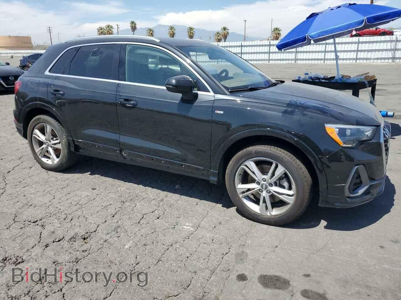 2020 AUDI Q3 - VIN: WA1DECF35L1117748 - Фото 4