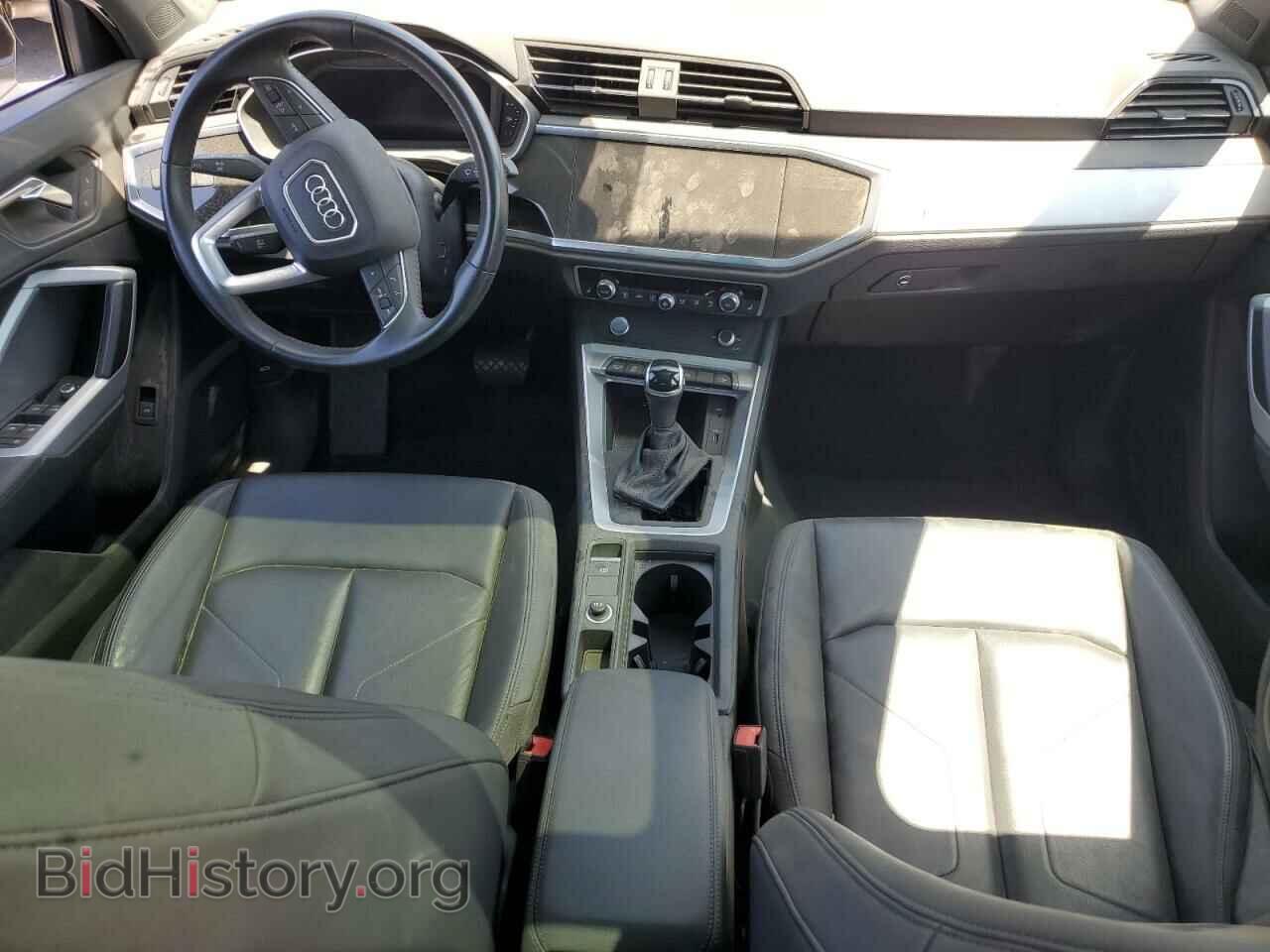 2020 AUDI Q3 - VIN: WA1DECF35L1117748 - Фото 8