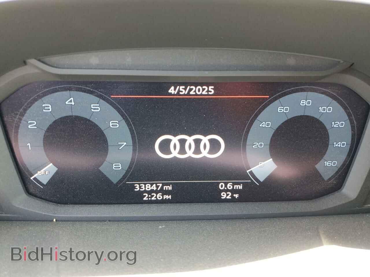 2020 AUDI Q3 - VIN: WA1DECF35L1117748 - Фото 9