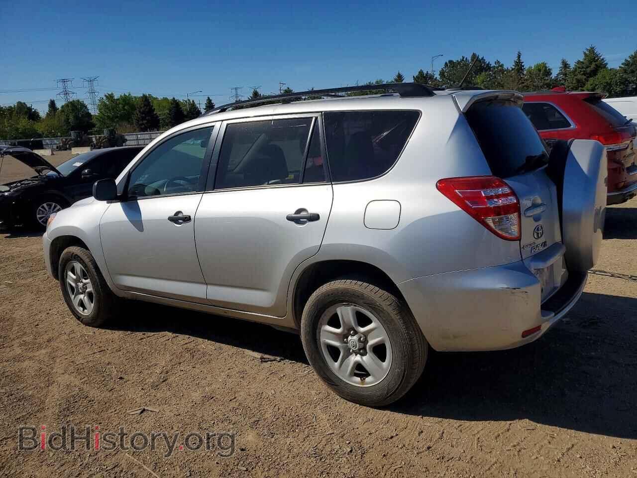 2011 TOYOTA RAV4 - VIN: 2T3ZF4DV5BW101598 - Фото 2