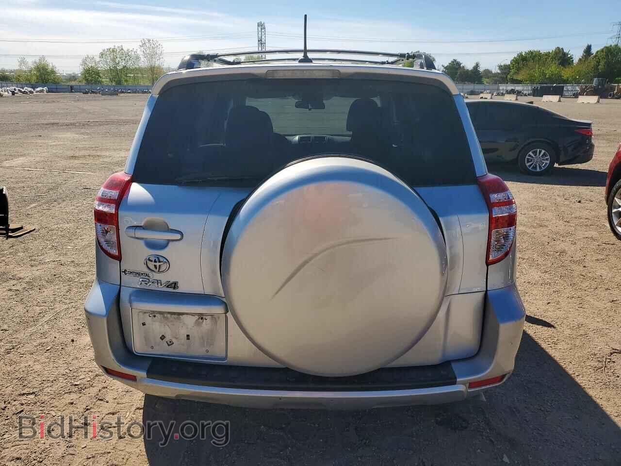 2011 TOYOTA RAV4 - VIN: 2T3ZF4DV5BW101598 - Фото 6