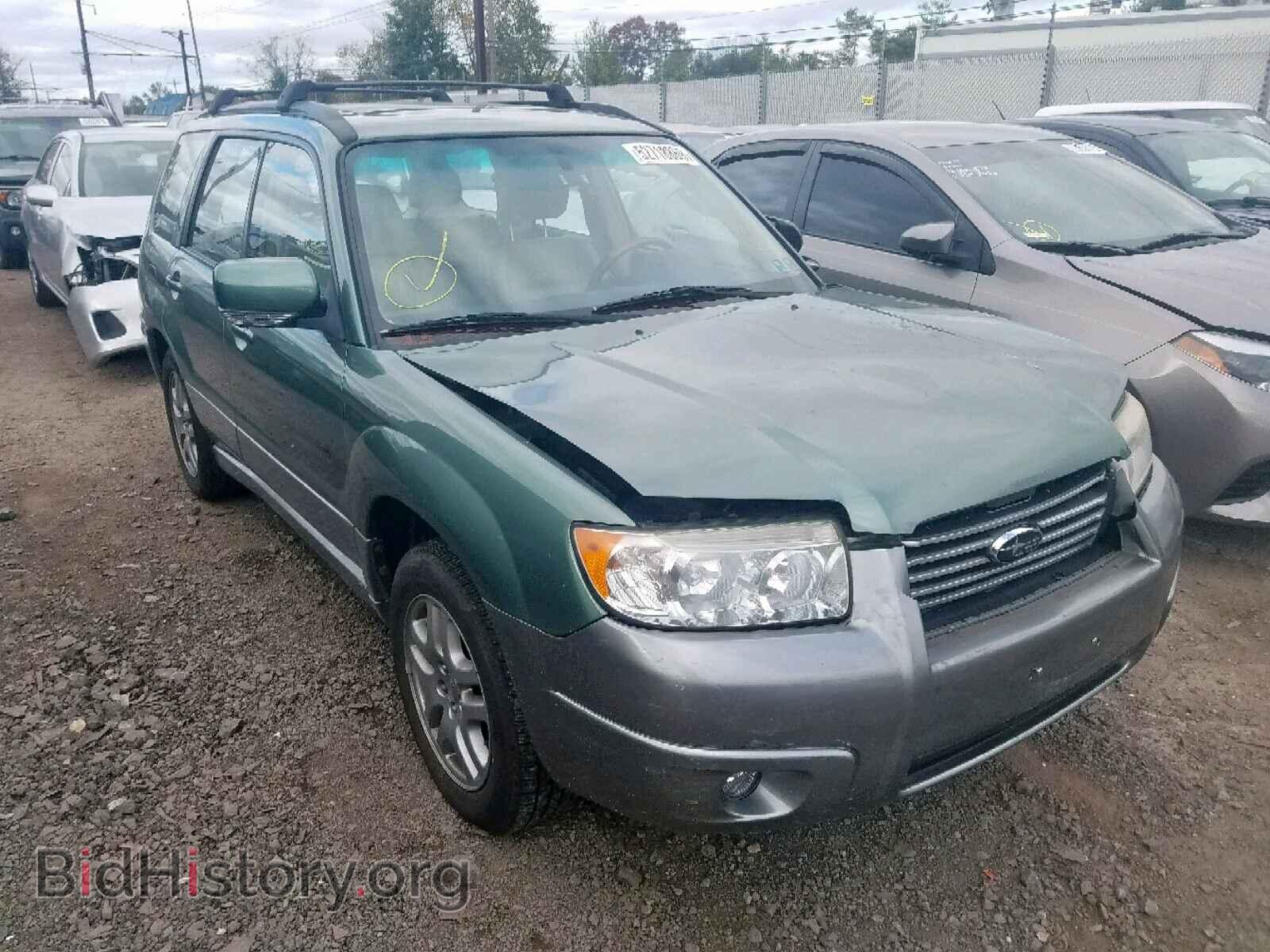 Фотография JF1SG67667H704190 - SUBARU FORESTER 2007