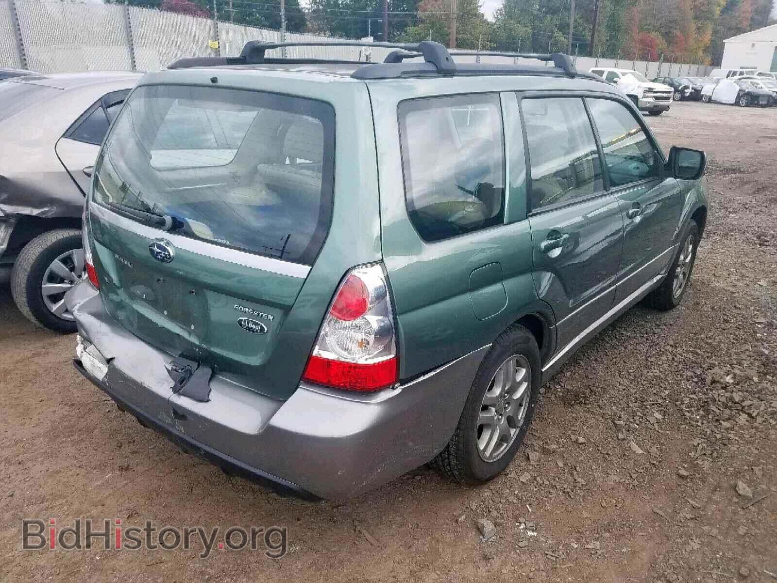 2007 SUBARU FORESTER - VIN: JF1SG67667H704190 - Фото 4
