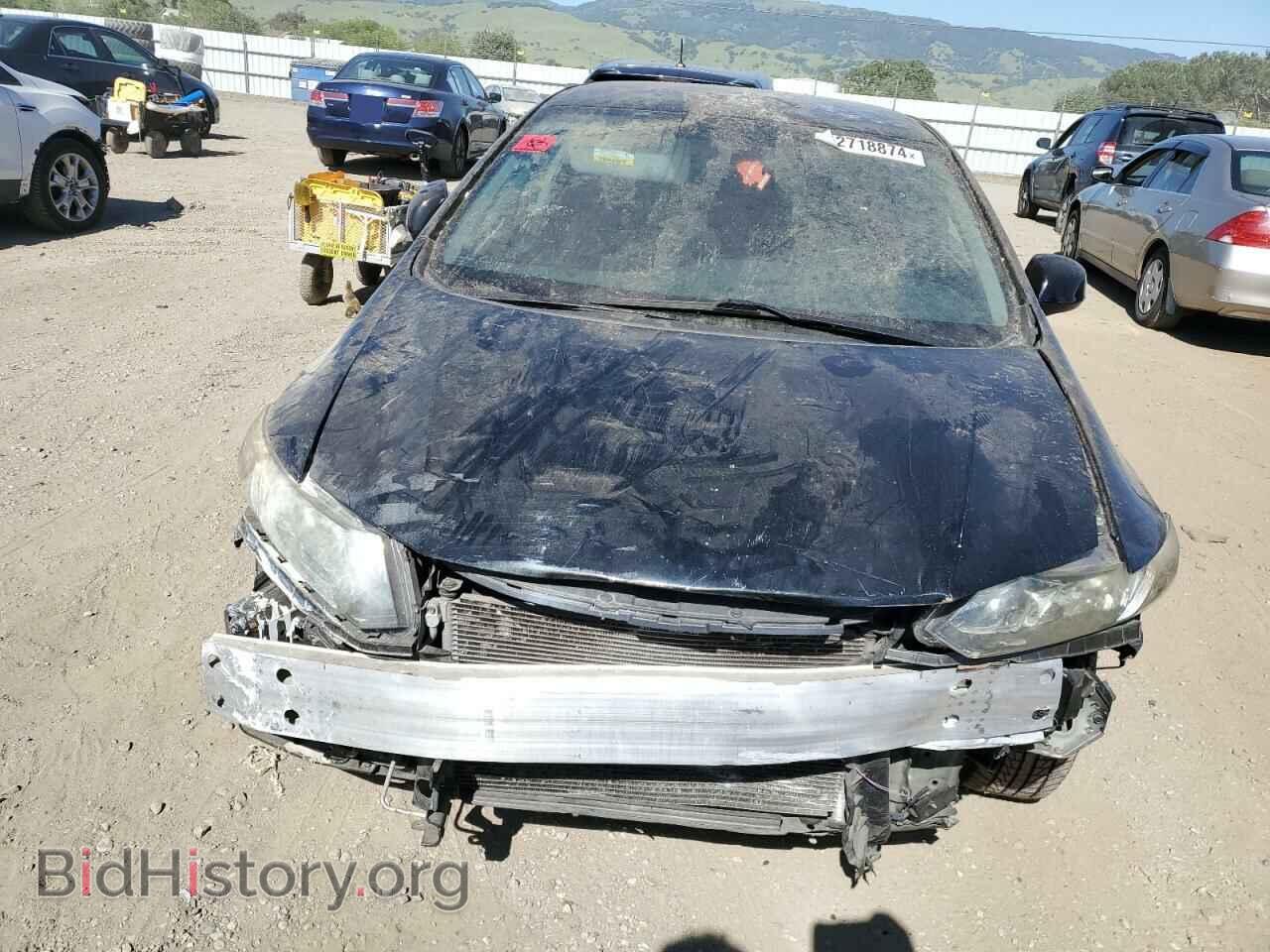 2013 HONDA CIVIC - VIN: 19XFB2F56DE209310 - Фото 5