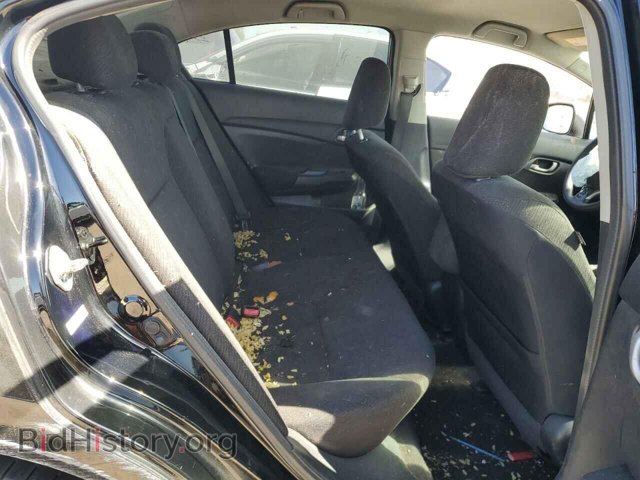 2013 HONDA CIVIC - VIN: 19XFB2F56DE209310 - Фото 10