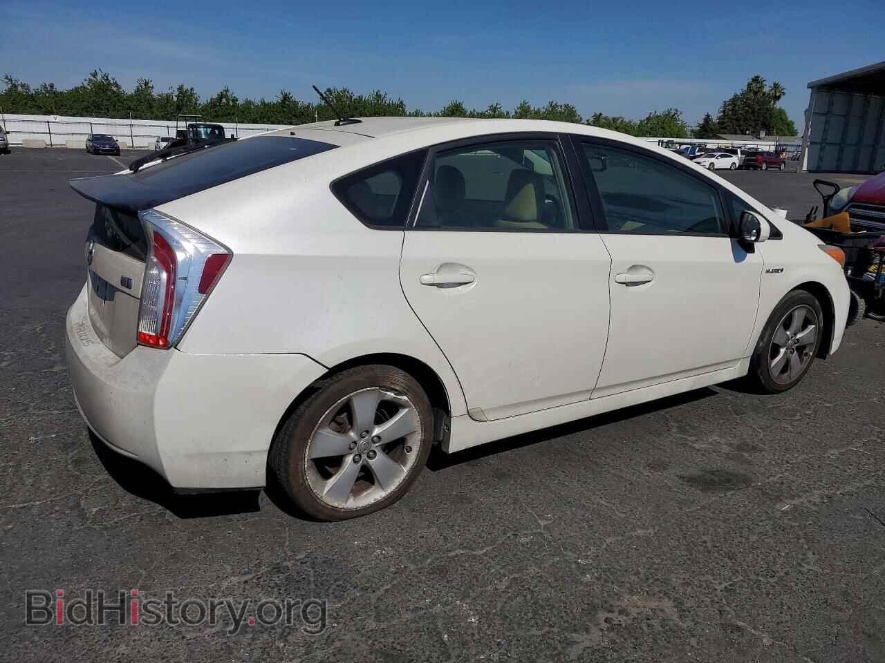 2013 TOYOTA PRIUS - VIN: JTDKN3DU0D5596096 - Фото 3