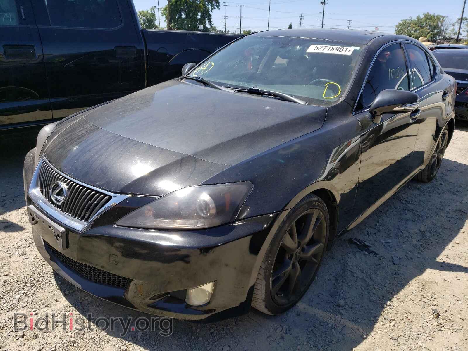 2010 LEXUS IS - VIN: JTHBF5C22A5118541 - Photo 2