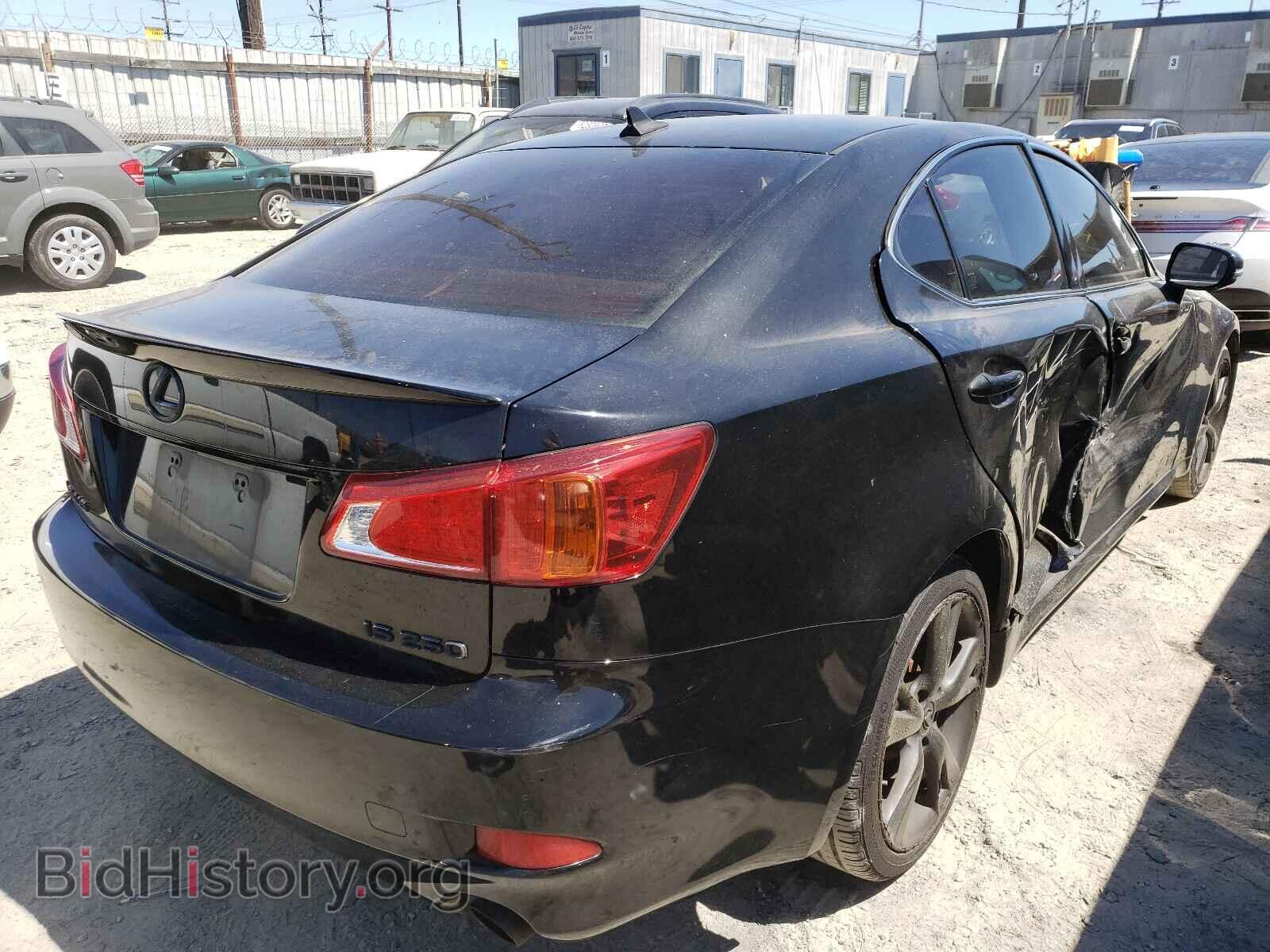 2010 LEXUS IS - VIN: JTHBF5C22A5118541 - Photo 4