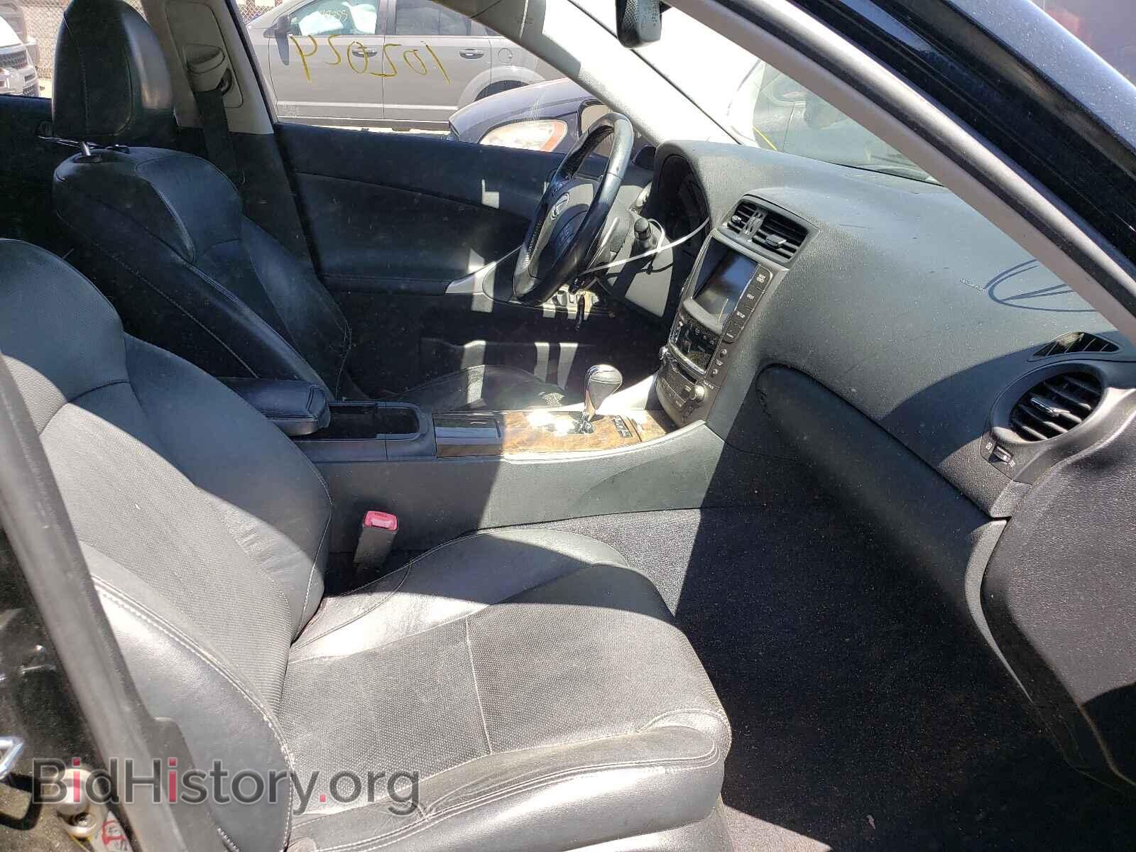 2010 LEXUS IS - VIN: JTHBF5C22A5118541 - Photo 5