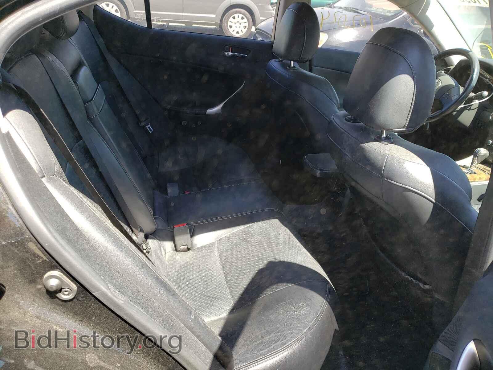 2010 LEXUS IS - VIN: JTHBF5C22A5118541 - Photo 6