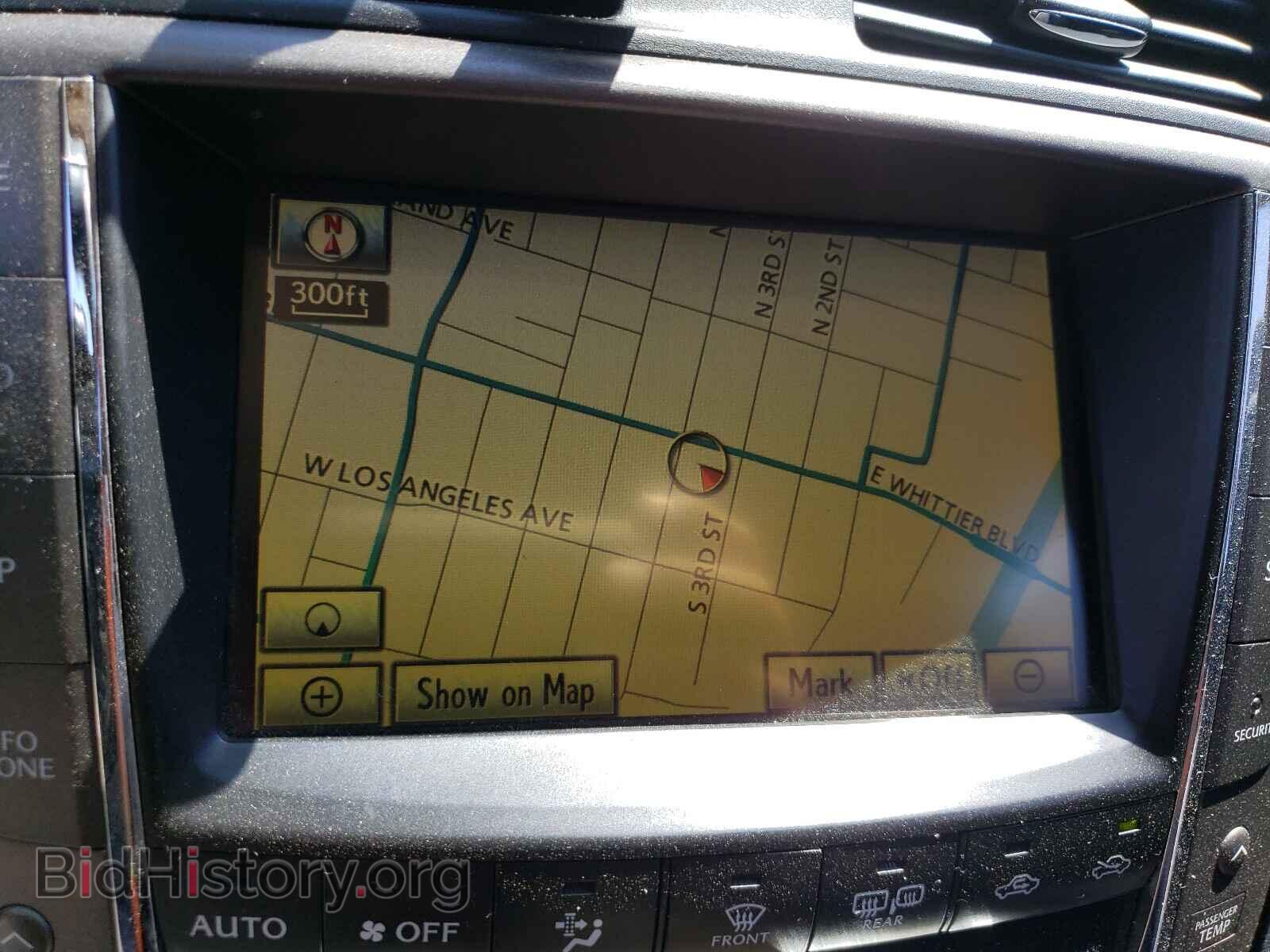 2010 LEXUS IS - VIN: JTHBF5C22A5118541 - Photo 9