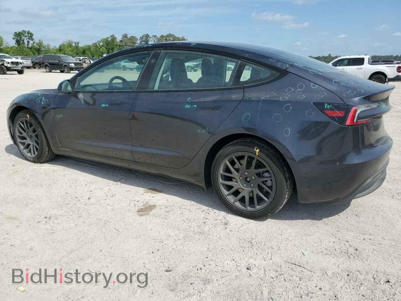 2024 TESLA MODEL 3 - VIN: 5YJ3E1EA8RF825594 - Photo 2