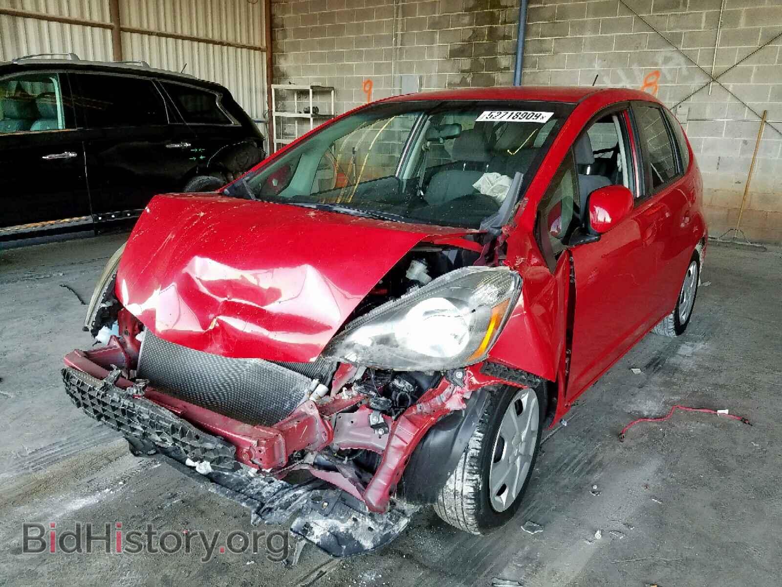 2013 HONDA FIT - VIN: JHMGE8H32DC026194 - Фото 2