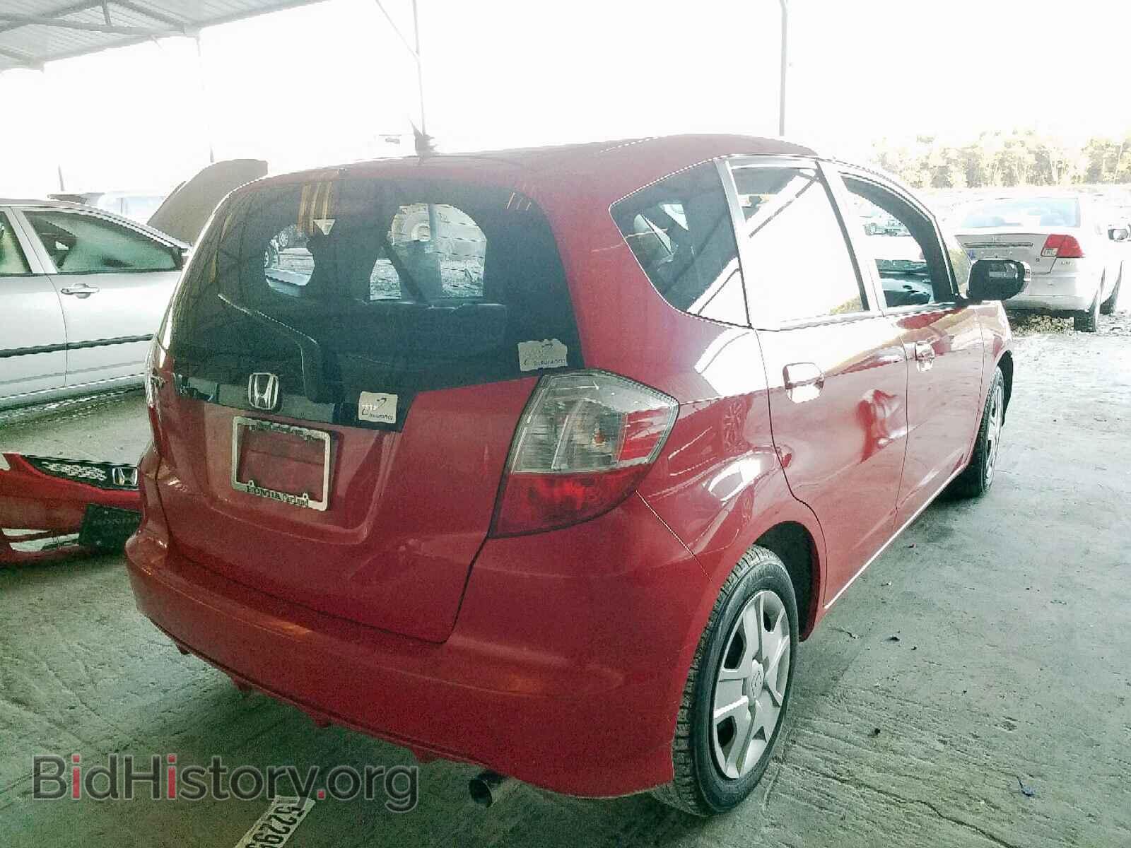 2013 HONDA FIT - VIN: JHMGE8H32DC026194 - Фото 4
