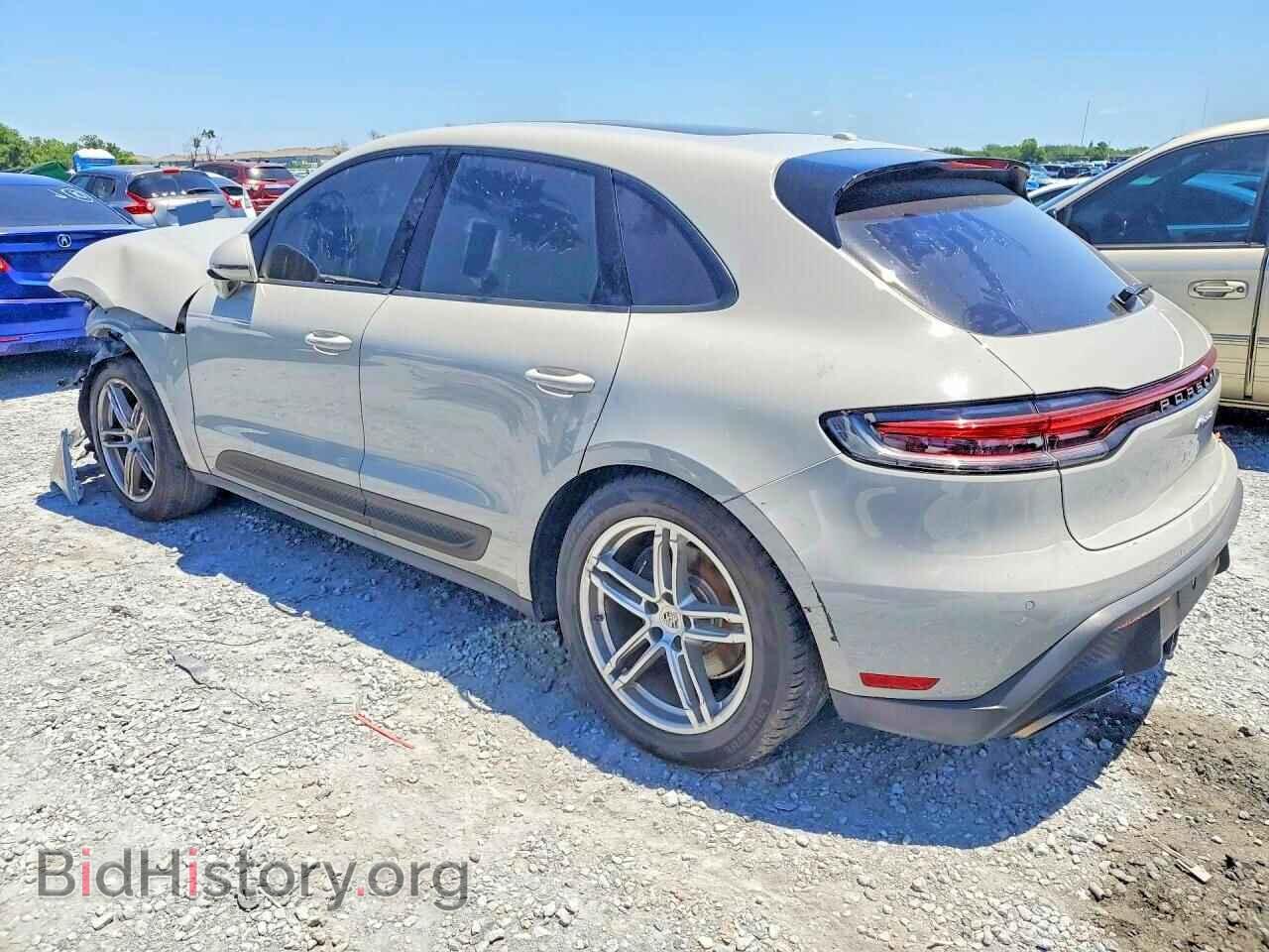 2022 PORSCHE MACAN - VIN: WP1AA2A55NLB08898 - Photo 2