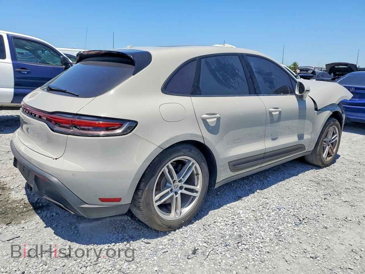 2022 PORSCHE MACAN - VIN: WP1AA2A55NLB08898 - Photo 3