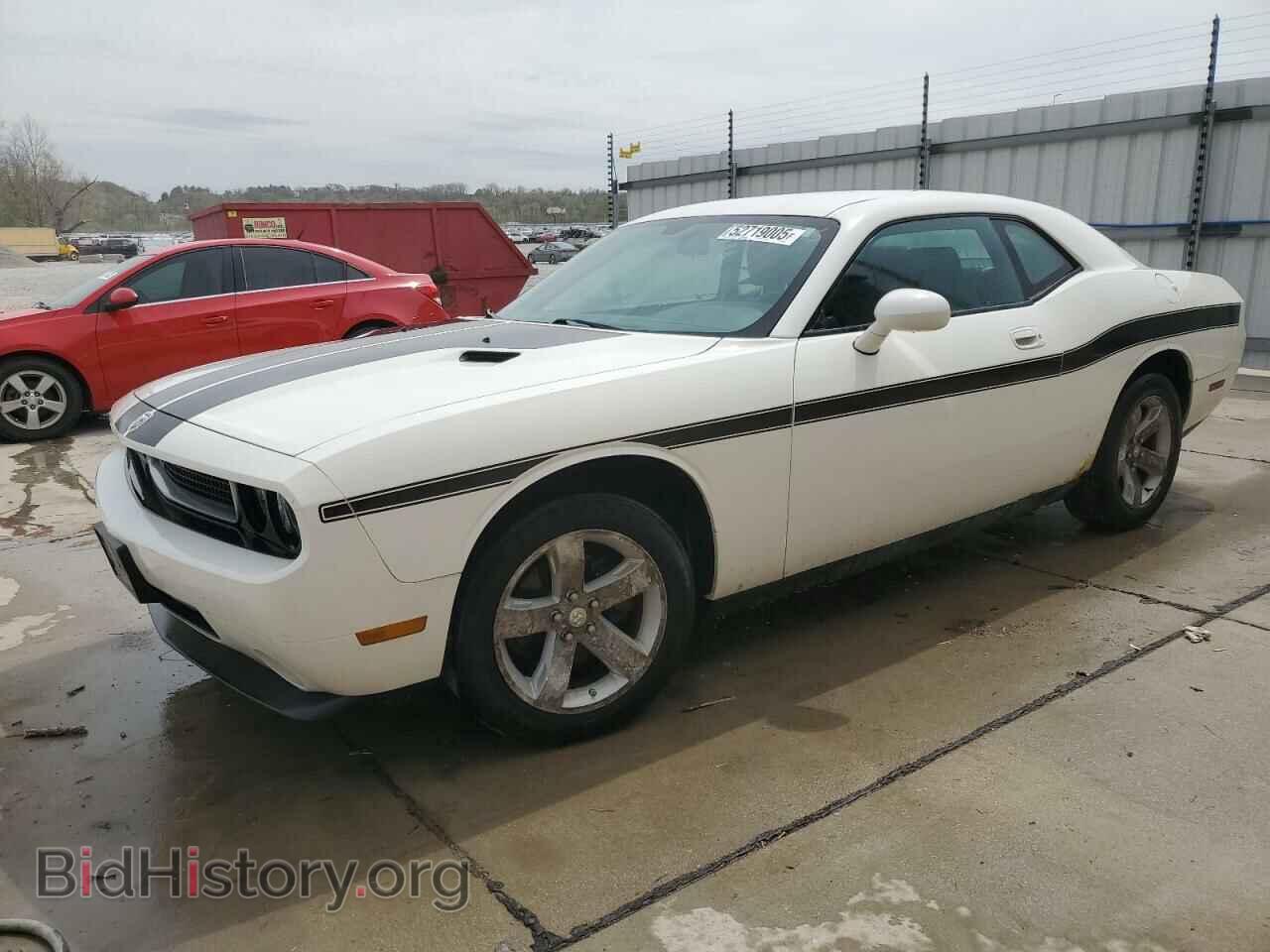 Фотография 2B3LJ44V69H604458 - DODGE CHALLENGER 2009