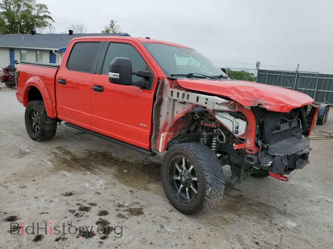 2017 FORD F-150 - VIN: 1FTEW1EP9HKE51136 - Фото 4