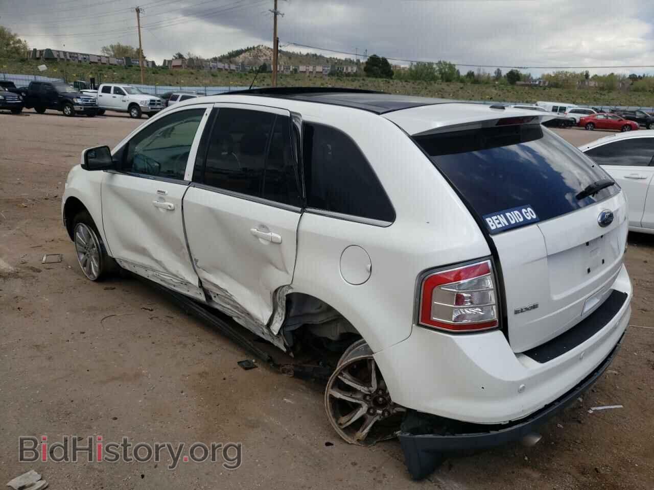2010 FORD EDGE - VIN: 2FMDK4KC3ABA85714 - Фото 2