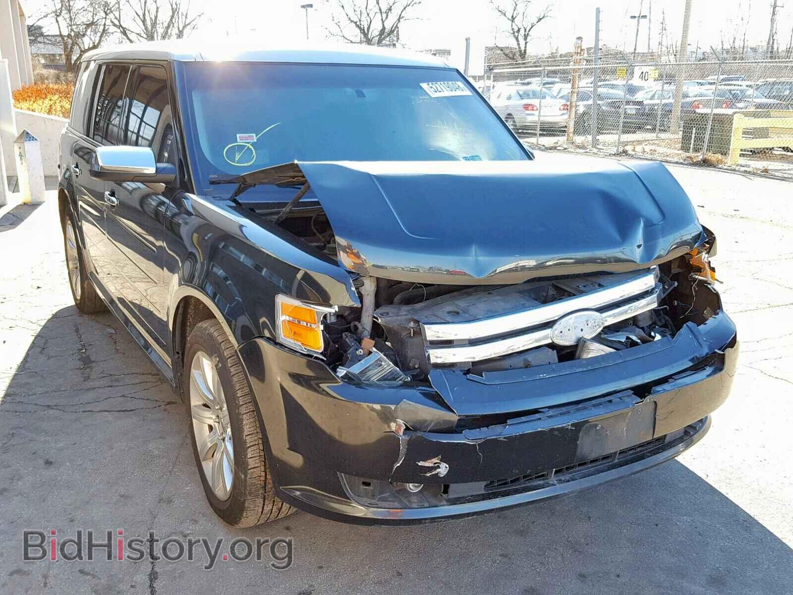 Photo 2FMGK5DC2BBD19276 - FORD FLEX LIMIT 2011