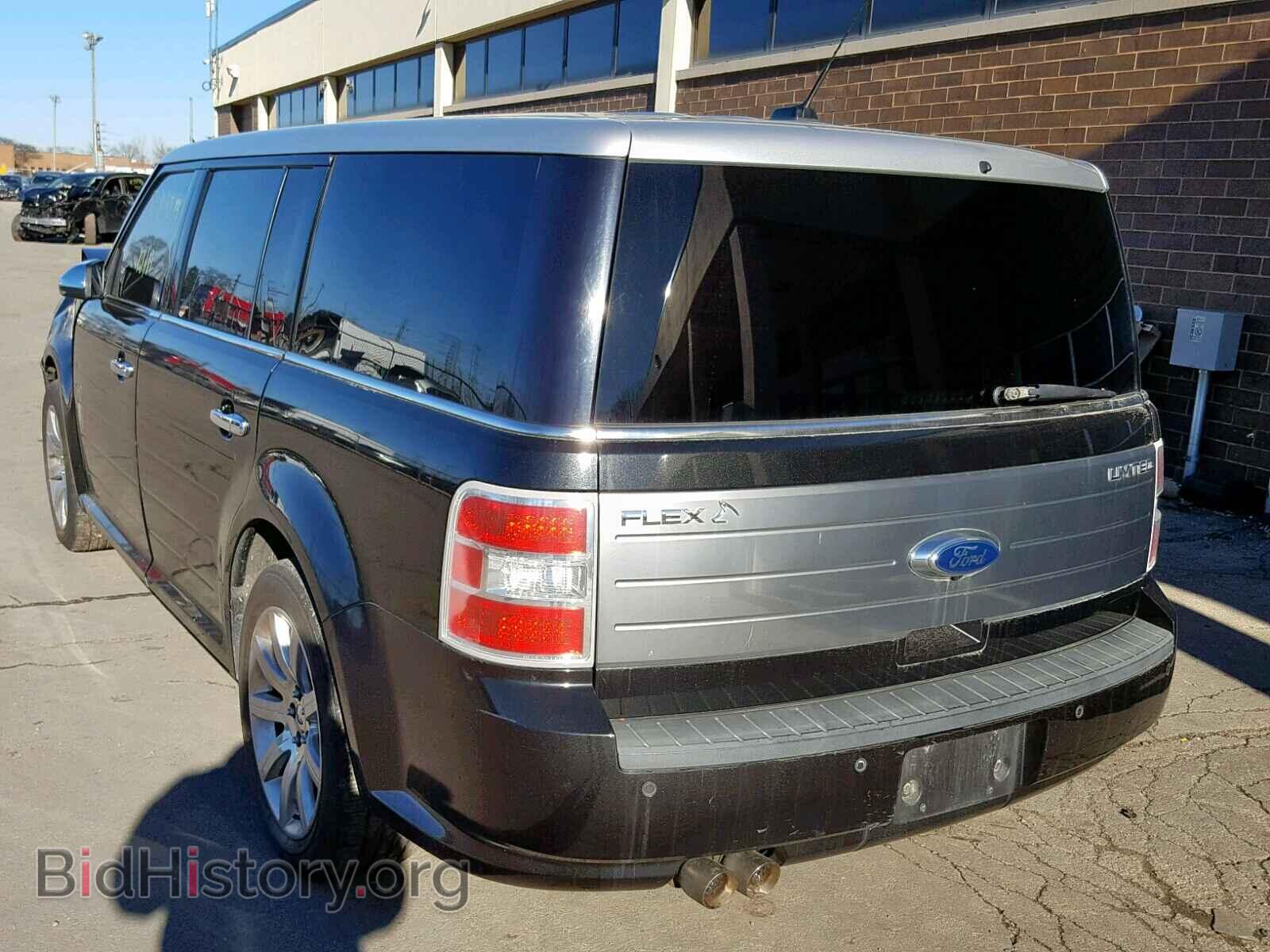 2011 FORD FLEX LIMIT - VIN: 2FMGK5DC2BBD19276 - Photo 3
