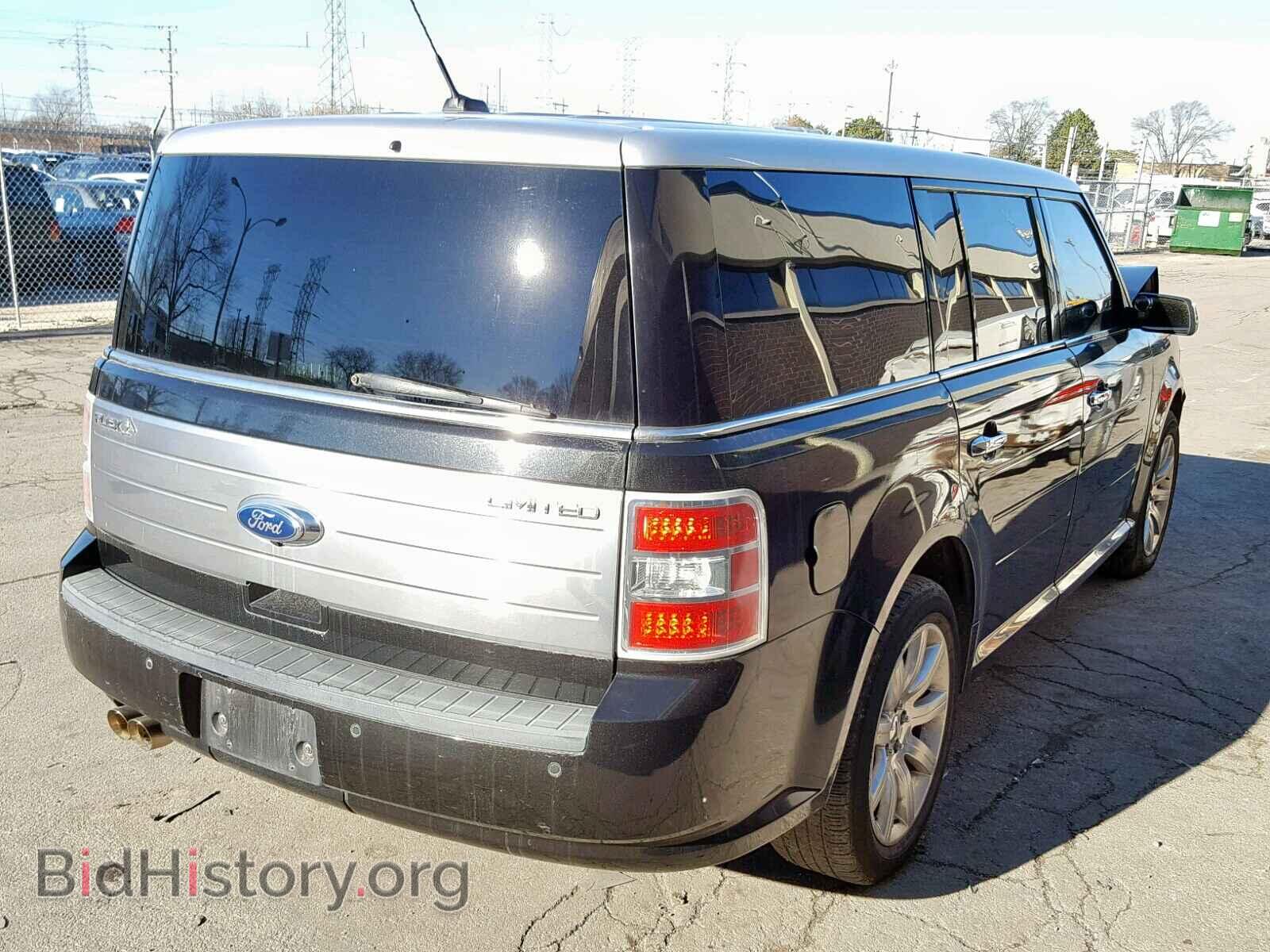 2011 FORD FLEX LIMIT - VIN: 2FMGK5DC2BBD19276 - Photo 4