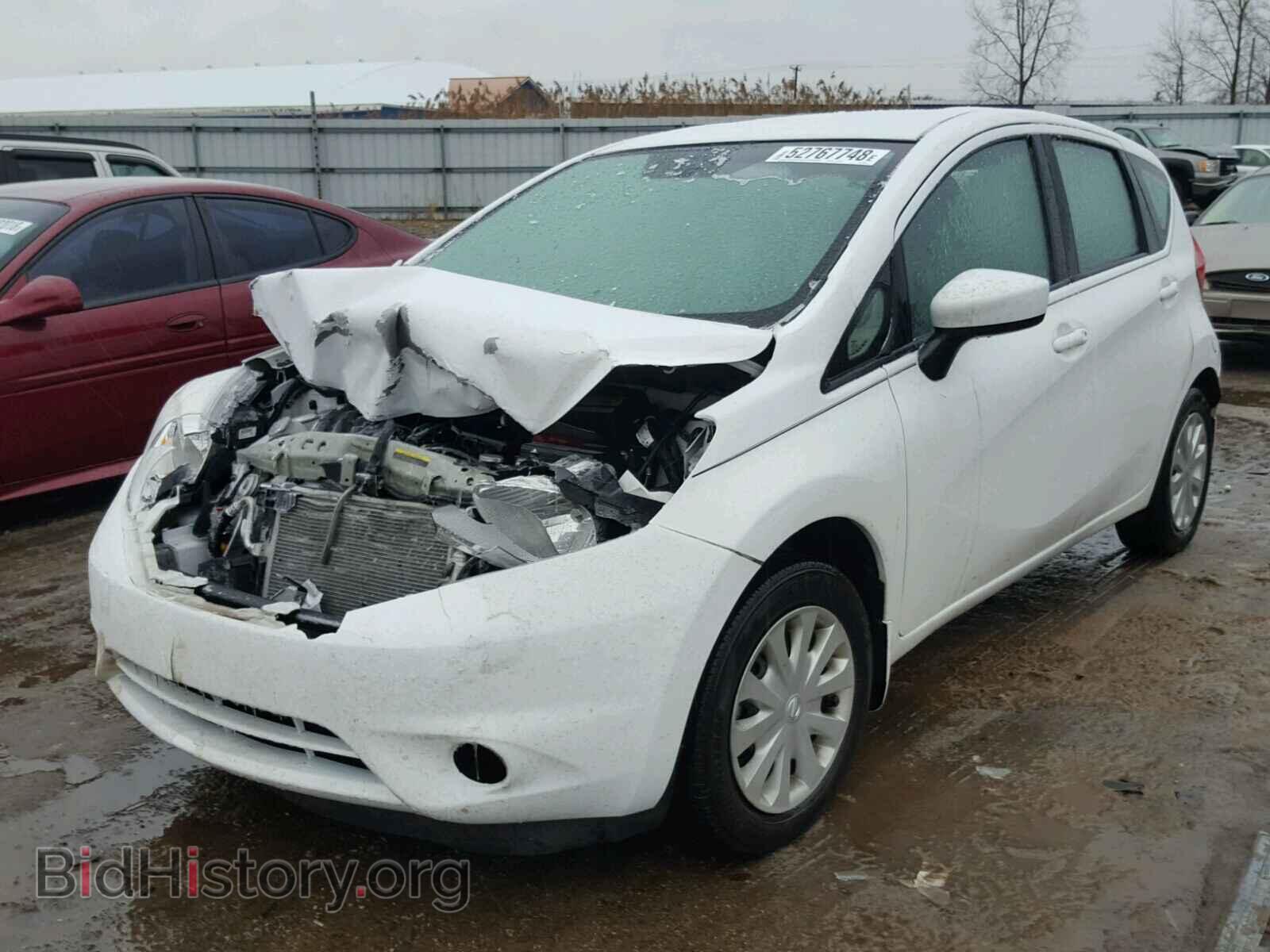 2016 NISSAN VERSA - VIN: 3N1CE2CP4GL386280 - Фото 2