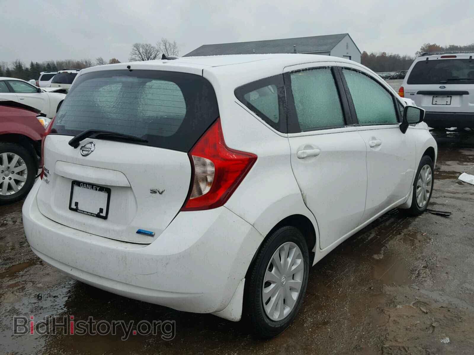 2016 NISSAN VERSA - VIN: 3N1CE2CP4GL386280 - Фото 4
