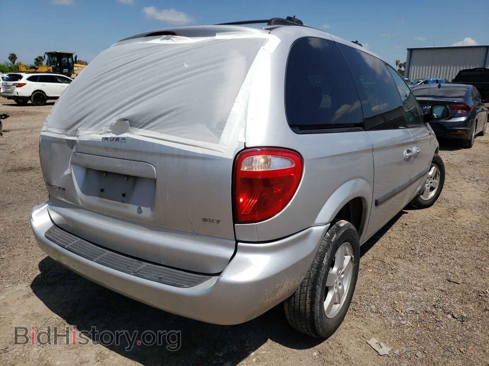 2006 DODGE CARAVAN - VIN: 1D4GP45R76B502139 - Фото 4