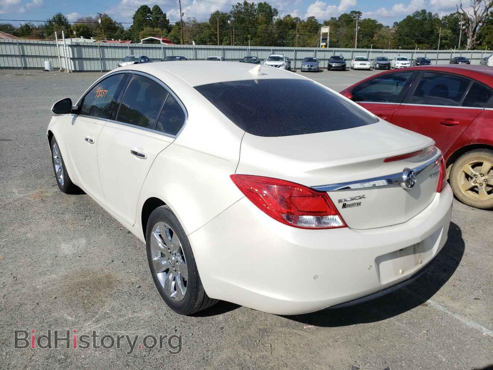 2012 BUICK REGAL - VIN: 2G4GS5EK3C9184582 - Фото 3